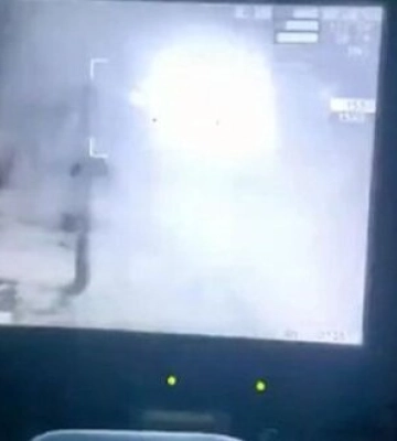 Боевая работа экипажа БТР-4Е &quot;Буцефал&quot; в Бахмуте. ВИДЕО