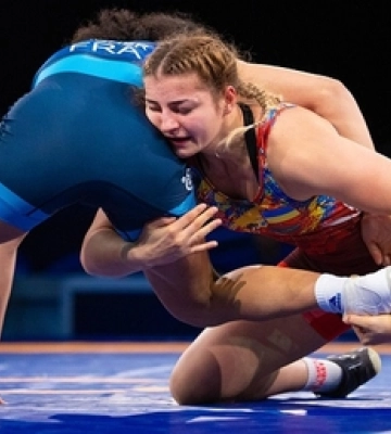 Волинянка – переможниця чемпіонату Європи з вільної боротьби