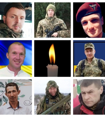 У Костополі попрощалися із 22-річним воїном Данилом Шевчуком