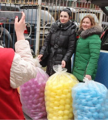 Організація Save the Children предала допомогу в освітні заклади Вінниці
