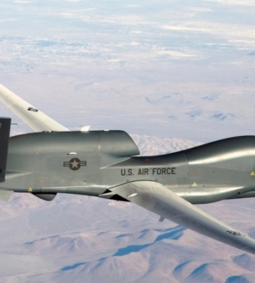 США направили новий безпілотник у бік Криму – він веде розвідку, не залітаючи до акваторії Чорного моря