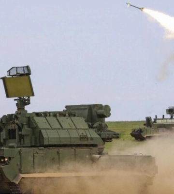 У Запорізькій області знищили два рідкісних російських ЗРК