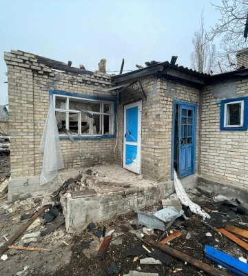 За прошедшие сутки россияне убили 2 гражданских в Донецкой области, 8 человек получили ранения, - ОВА. ИНФОГРАФИКА