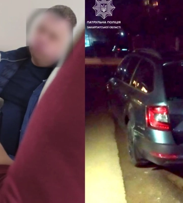 Скоїв ДТП і накивав п&#039;ятами: на Закарпатті затримали нетверезого водія