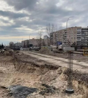 В Киеве на Оболони начали строить частную ІТ-школу: визуализация