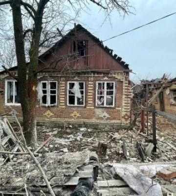 Поліція показала наслідки учорашніх обстрілів на Донеччині