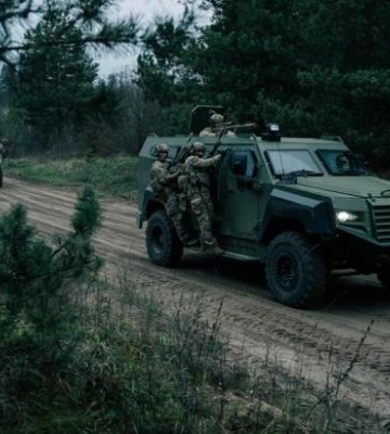 Полтавщина серед лідерів по формуванню штурмових бригад «Гвардії наступу»