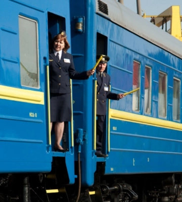Украинцы в &quot;Дії&quot; выбрали новое название для Южной железной дороги