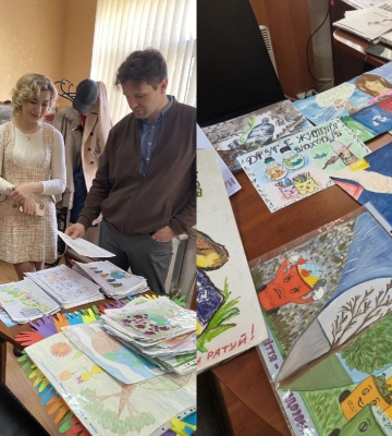 У Полтаві визначили переможців конкурсу дитячих малюнків на екологічну тематику