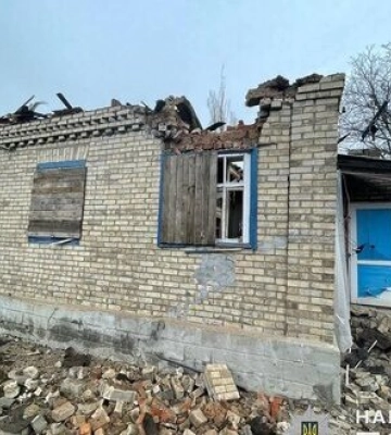 Наслідки ворожих обстрілів Донецької області. ФОТОрепортаж
