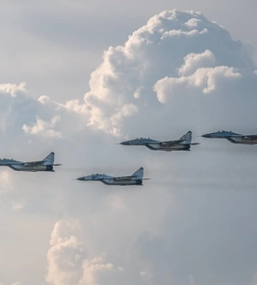 Словаччина подарувала Україні винищувачі МіГ-29