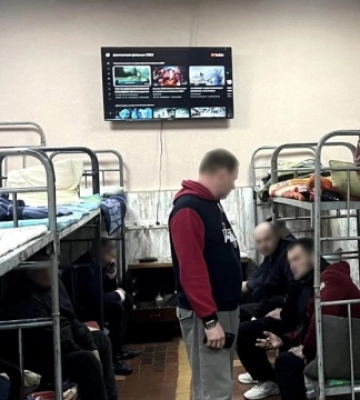 Після відео у соцмережах в Одеському центрі комплектування показали умови для мобілізованих