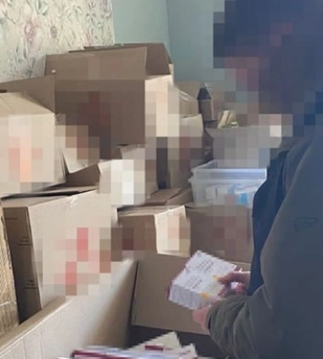 В Киеве разоблачили поставщиков фальшивых лекарств