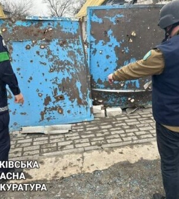 Наслідки обстрілу Куп’янська та району. ФОТОрепортаж