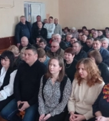 В Острозі вітали і вручали нагороди працівникам комунальної сфери