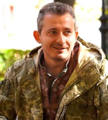 Коля Серга рассказал, как переживает обстрелы на фронте