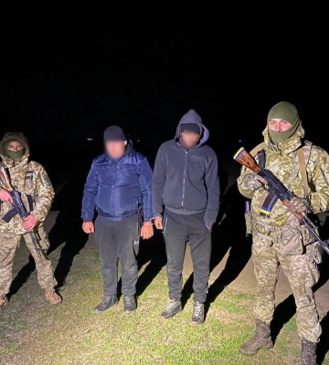 За допомогою тепловізорів в Одеській області затримали дві групи порушників кордону, - ФОТО