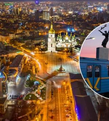 Скорочення комендантської години у Києві: як працюватимуть магазини, кафе та метро