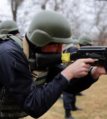 Полтавщина серед лідерів по формуванню штурмових бригад «Гвардії наступу»