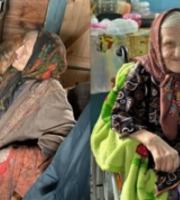 Родич бабусі Ганни з Волині хоче подати в суд на волонтерів, які врятували її від голоду