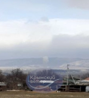 У Сімферопольському районі Криму пролунав вибух