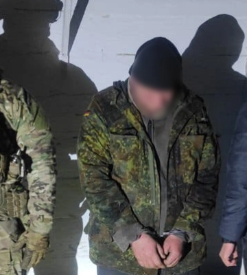 «Бєлочка взяла»: волинянин розповів, чому викрав автомат (відео)