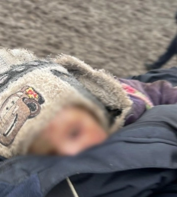 Шукали майже добу: дворічну дитину, яка загубилася на Кіровоградщині, розшукали за кілька кілометрів від дому