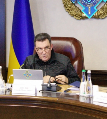 Данілов оцінив ймовірність відходу від Бахмута