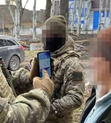 Задержаны агенты ФСБ, собиравшие данные для РФ на Авдеевском направлении