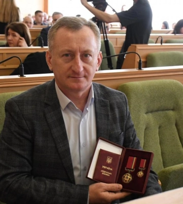 Керівника Рівненського обласного військового госпіталю відзначили орденом