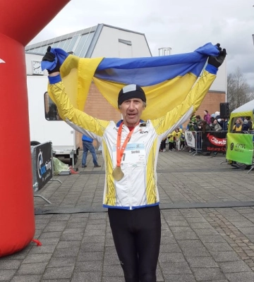 Сумчанин взяв “срібло” на марафоні у Швейцарії