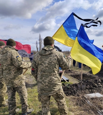 На Волині попрощалися із загиблим Героєм Олександром Грисюком