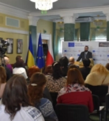 У Луцьку розпочався проєкт з відродження фольклору на українсько-польському прикордонні. ФОТО