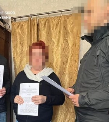 ДБР спільно з СБУ викрило на Херсонщині подружжя зрадників, яке працювало в окупаційній виправній установі