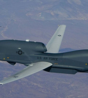 США направили новый беспилотник в сторону Крыма – он ведет разведку, не залетая в акваторию Черного моря 