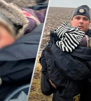 Шукали майже добу: дворічну дитину, яка загубилася на Кіровоградщині, розшукали за кілька кілометрів від дому