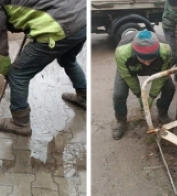 За кількома адресами у Луцьку демонтували обмежувачі руху