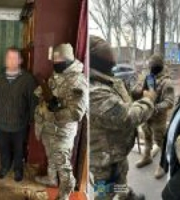 СБУ затримала інформаторів, які передавали ворогу розвіддані про Сили оборони на Авдіївському напрямку