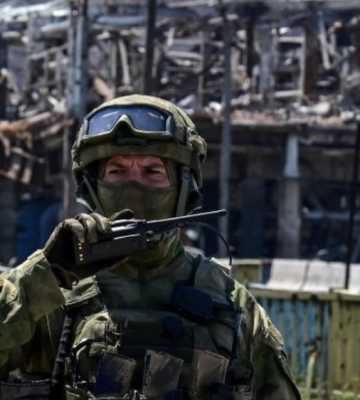 На Херсонщині чоловік підірвався на російській міні, коли збирав дрова