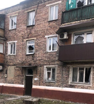 Армія РФ обстріляла Українськ на Донеччині. Загинула жінка