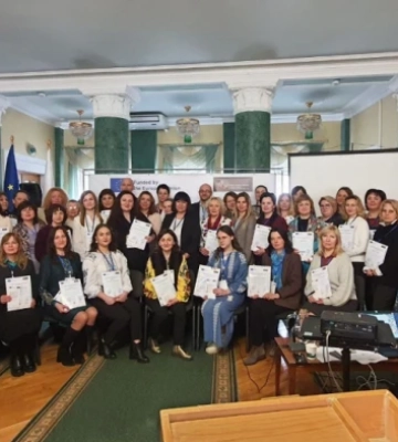 У Луцьку розпочався проєкт з відродження фольклору на українсько-польському прикордонні. ФОТО