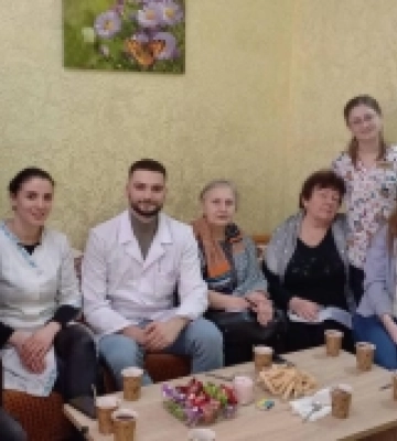 Медики Нововолинської лікарні обговорили урологічні проблеми у дітей та дорослих