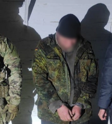 «Бєлочка взяла»: волинянин розповів, чому викрав автомат (відео)