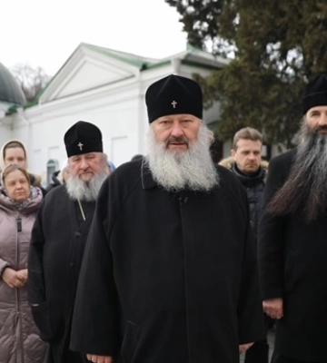 Як виселятимуть Московський патріархат з Лаври у Києві, розповів Данілов