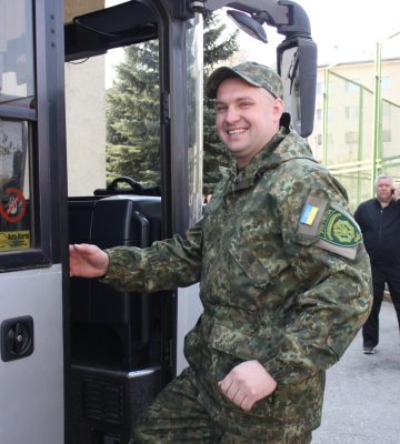 «З цією війною вже варто закінчувати, і нам треба в цьому допомогти», - поліцейський з Волині, який доєднався до штурмової бригади «Лють»
