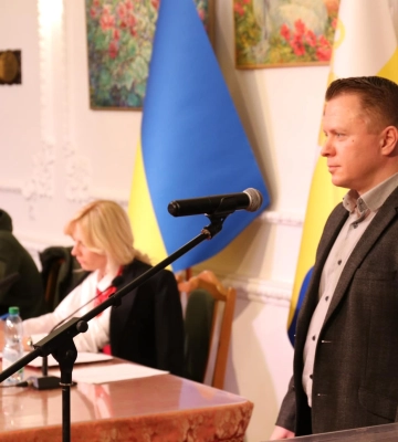 У Миколаївській облраді обрали тимчасового керівника