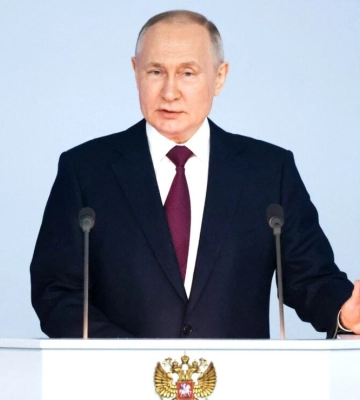 Гаага видала ордер на арешт Путіна