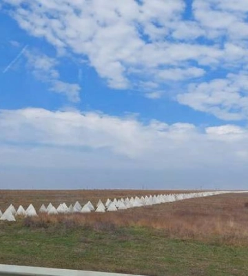 Росіяни розкидали «зуби дракона» по Кримському перешийку