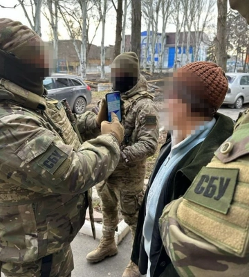 СБУ затримала інформаторів, які передавали ворогу розвіддані про Сили оборони на Авдіївському напрямку