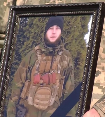У Рівному попрощалися з полеглим 31-річним захисником (ВІДЕО)